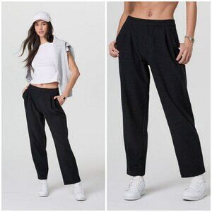💕VUORI💕 Elevation Ankle Trouser Pants ~ Black Heather XL NWT
